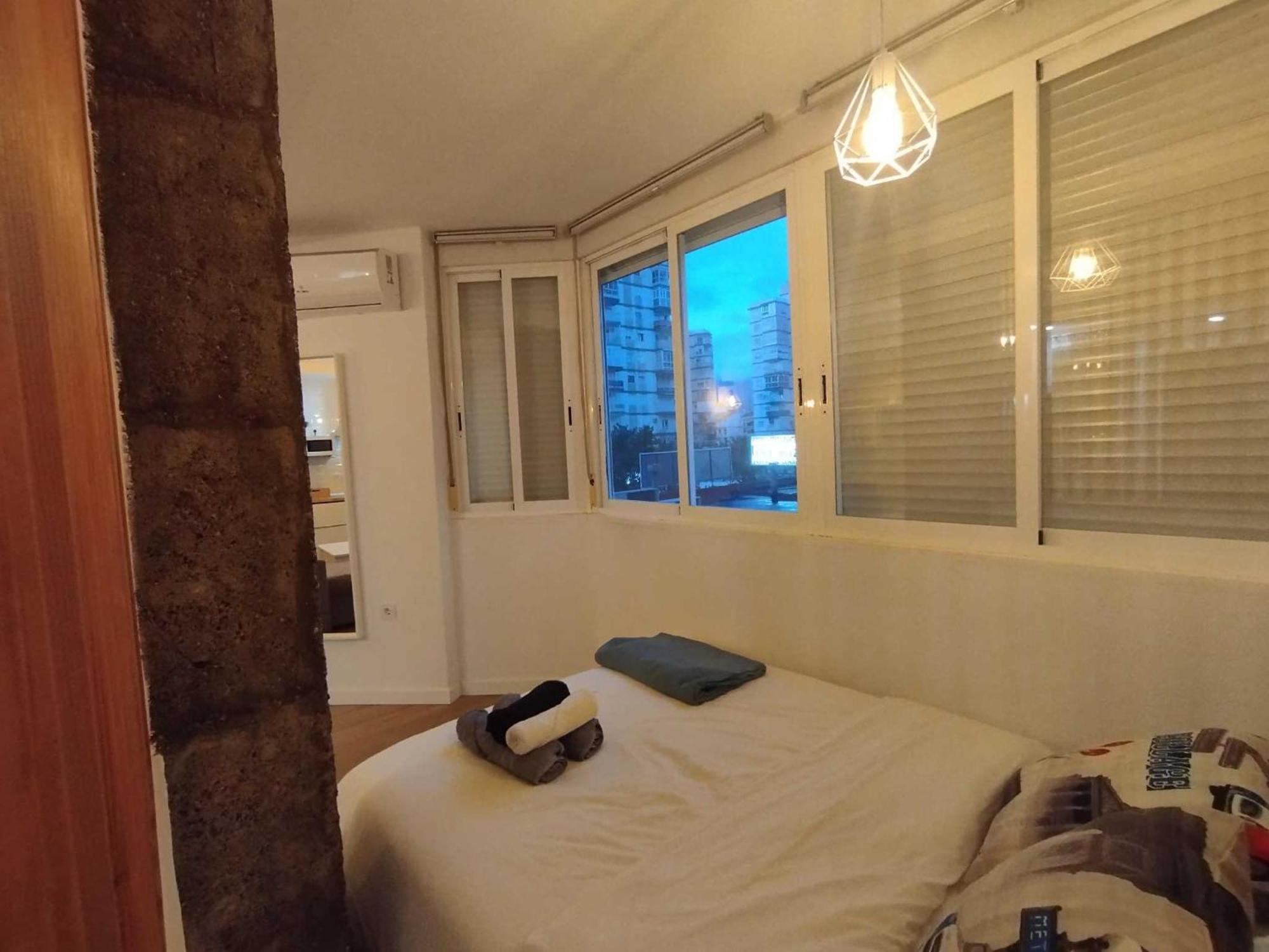 Ferienwohnung Super Loft Plazamar Torre Del Mar 2 Huesped Playa Exterior foto