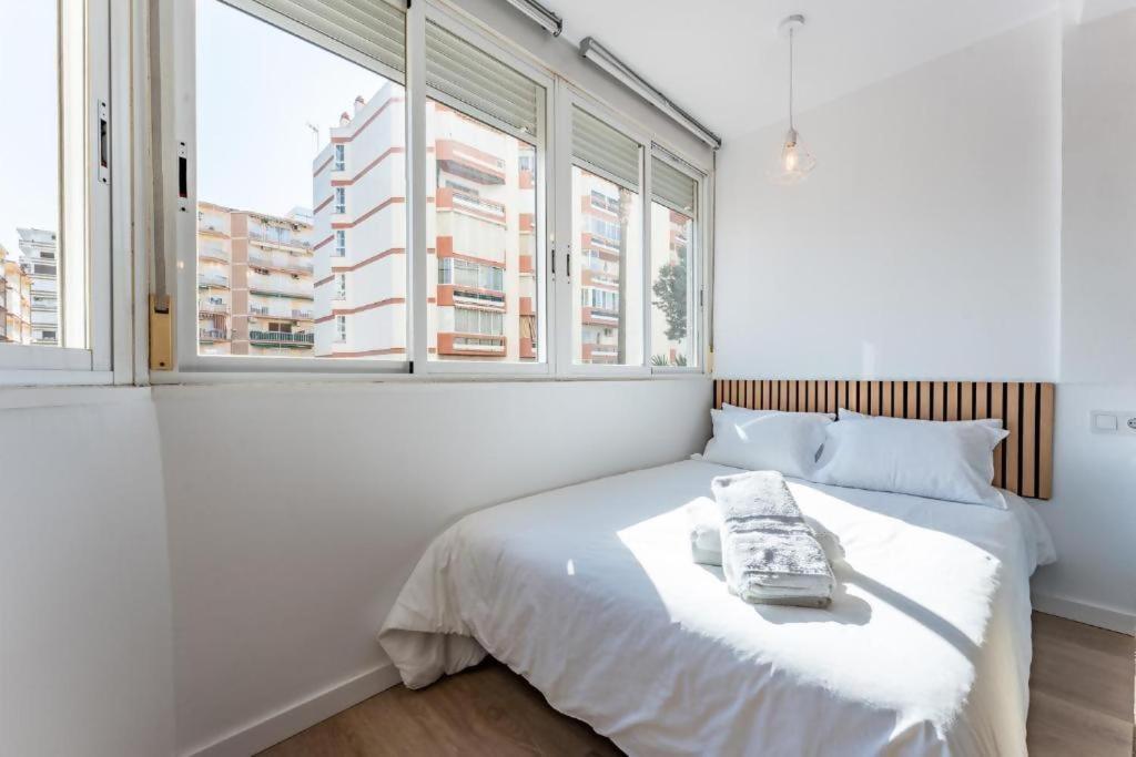 Ferienwohnung Super Loft Plazamar Torre Del Mar 2 Huesped Playa Exterior foto