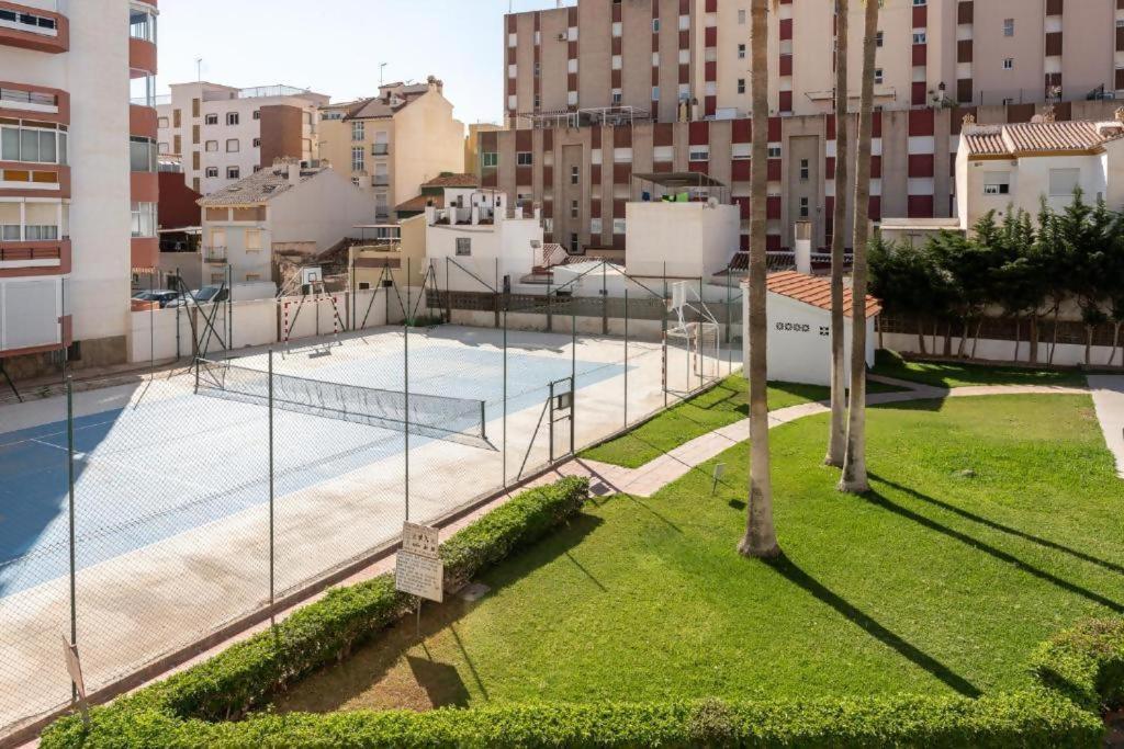 Ferienwohnung Super Loft Plazamar Torre Del Mar 2 Huesped Playa Exterior foto