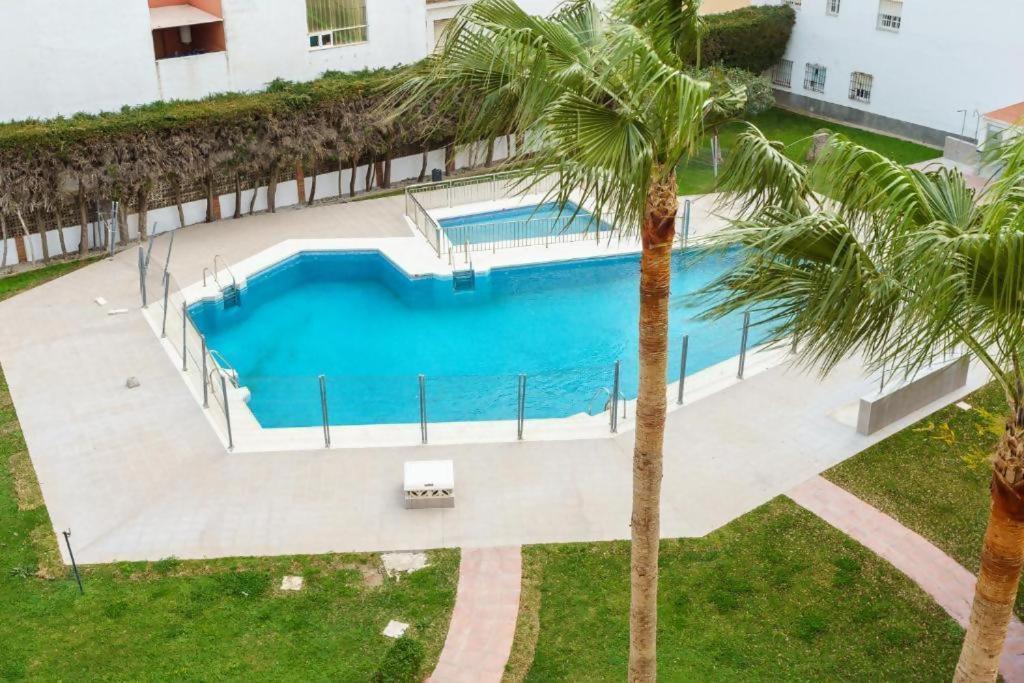 Ferienwohnung Super Loft Plazamar Torre Del Mar 2 Huesped Playa Exterior foto